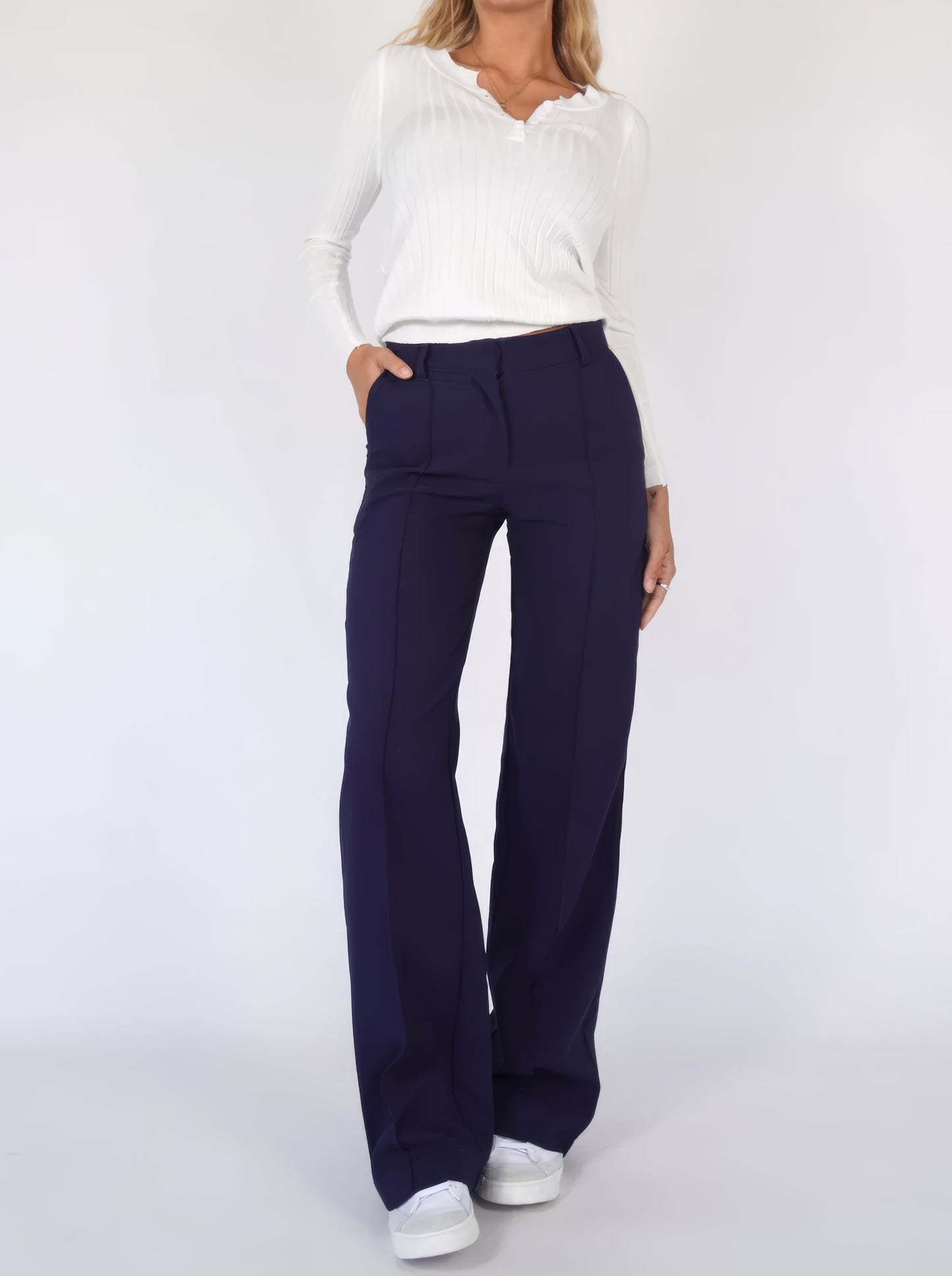 High-Waisted Pants