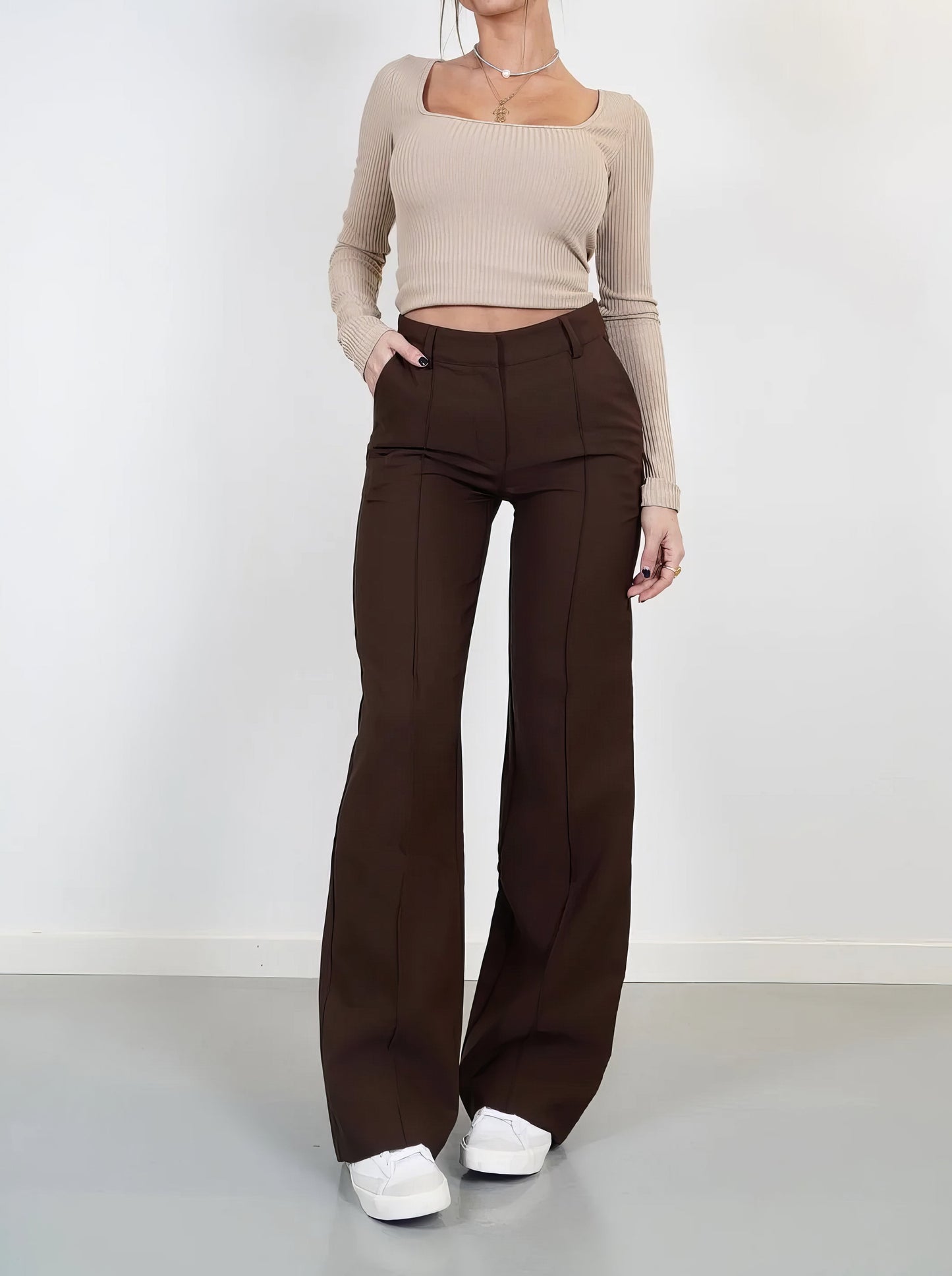 High-Waisted Pants