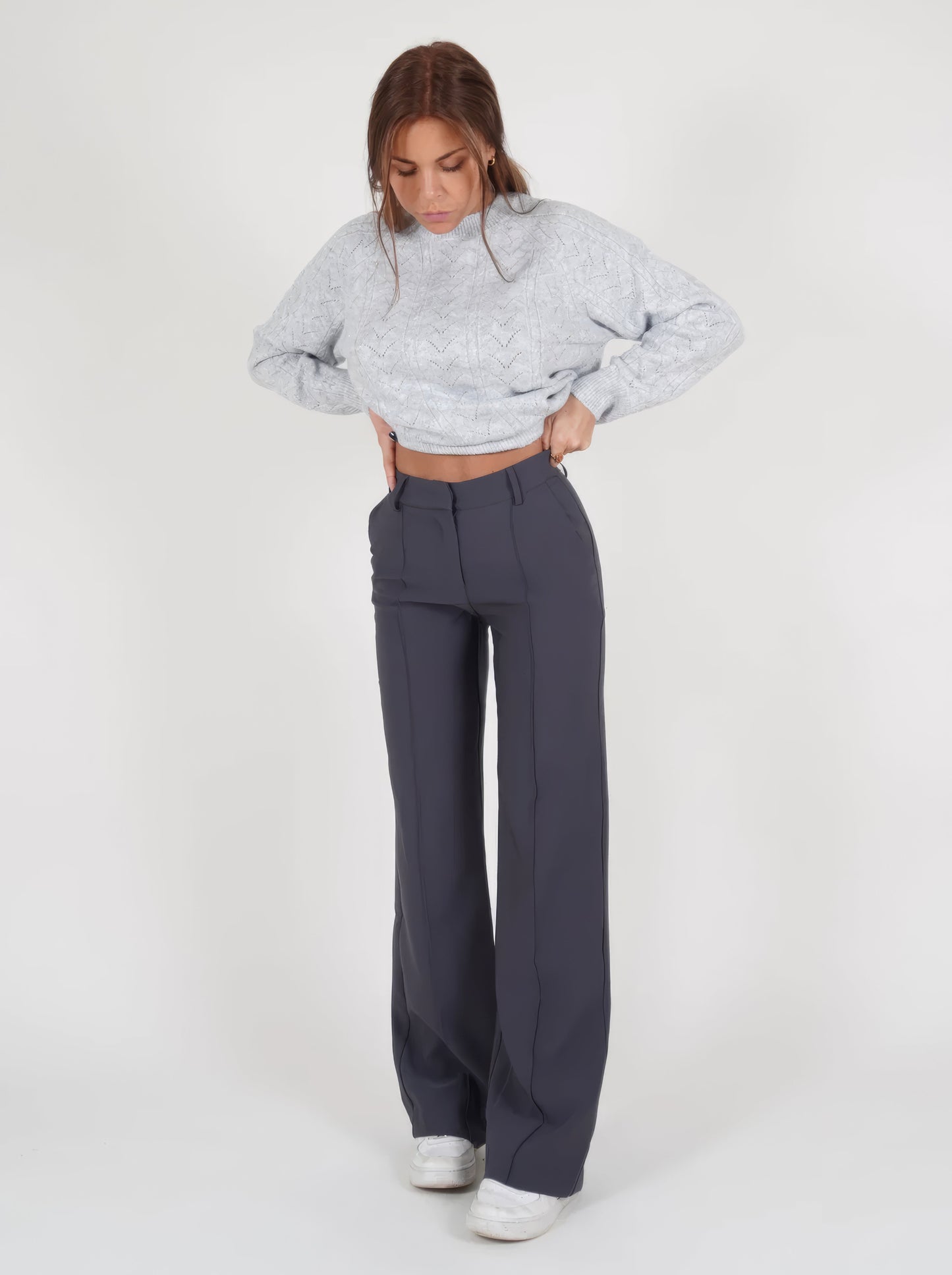 High-Waisted Pants