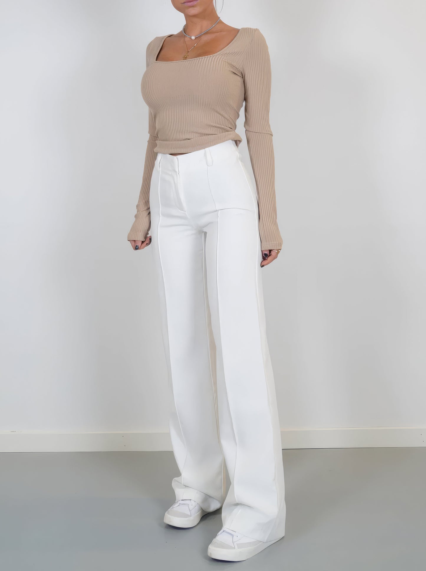 High-Waisted Pants