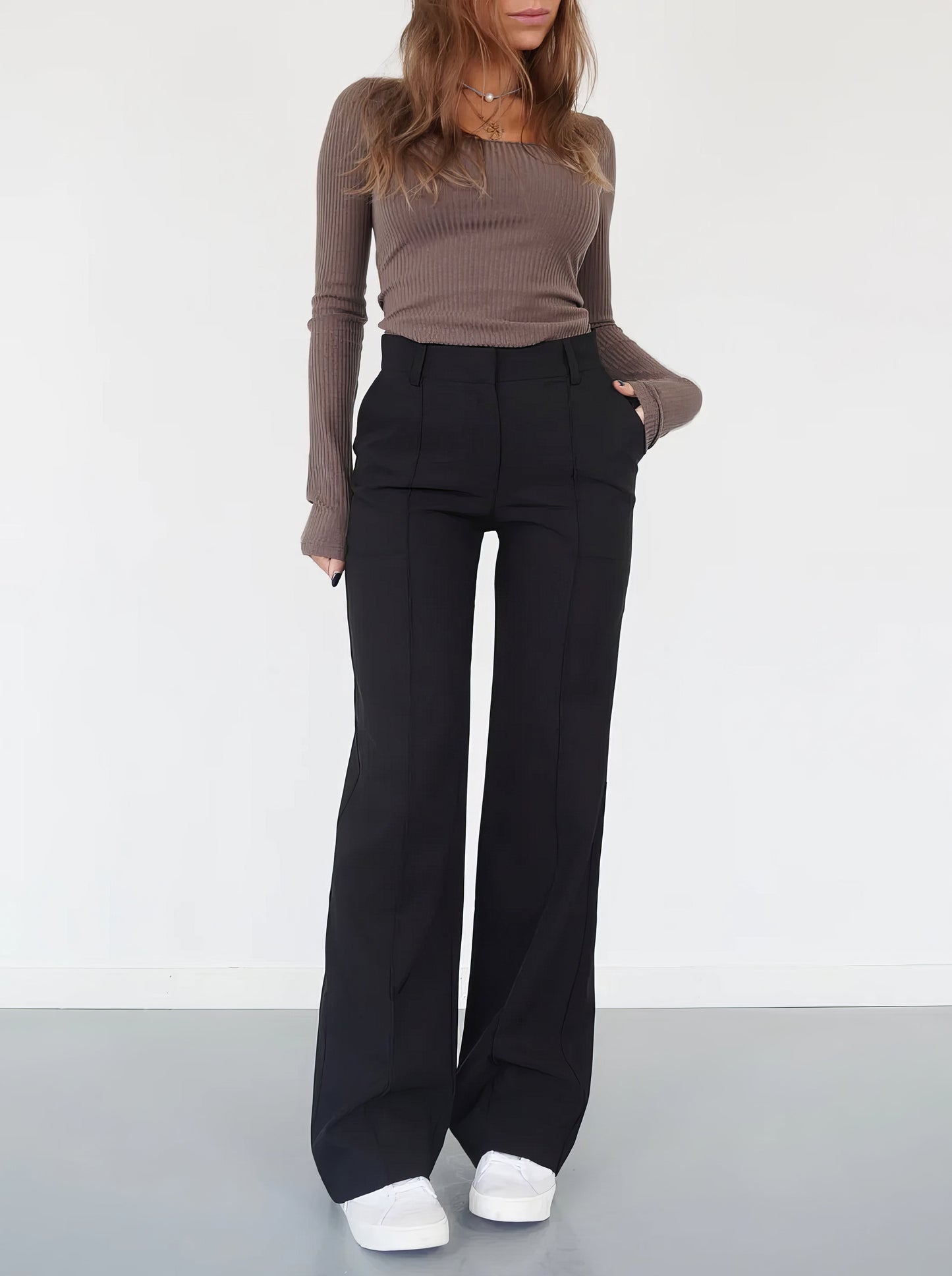 High-Waisted Pants