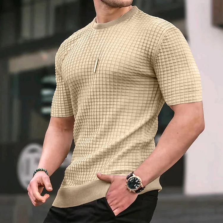 Men's Textured Tee