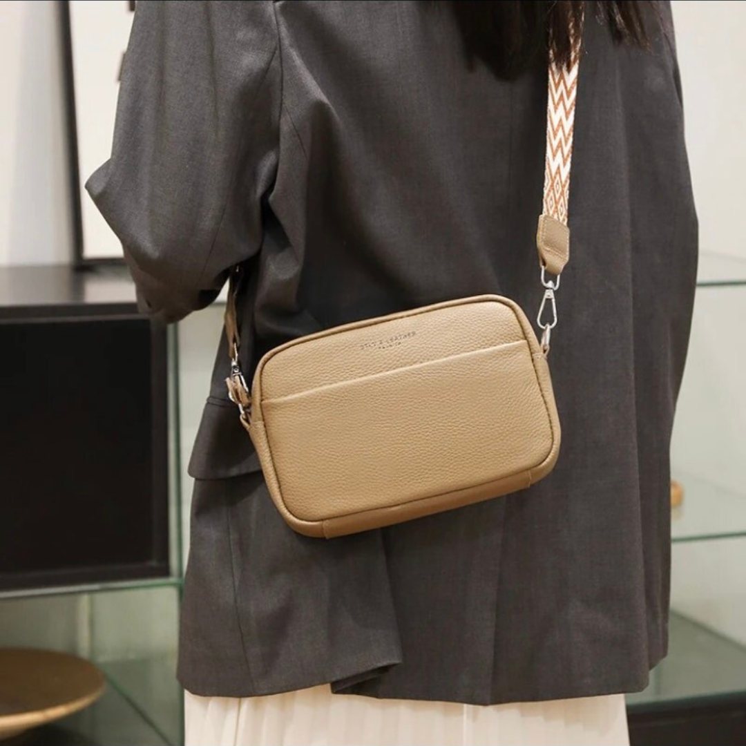 Modern Leather Shoulder Bag