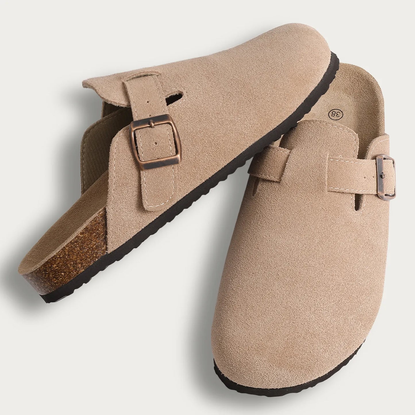 Luxury Suede Clogs