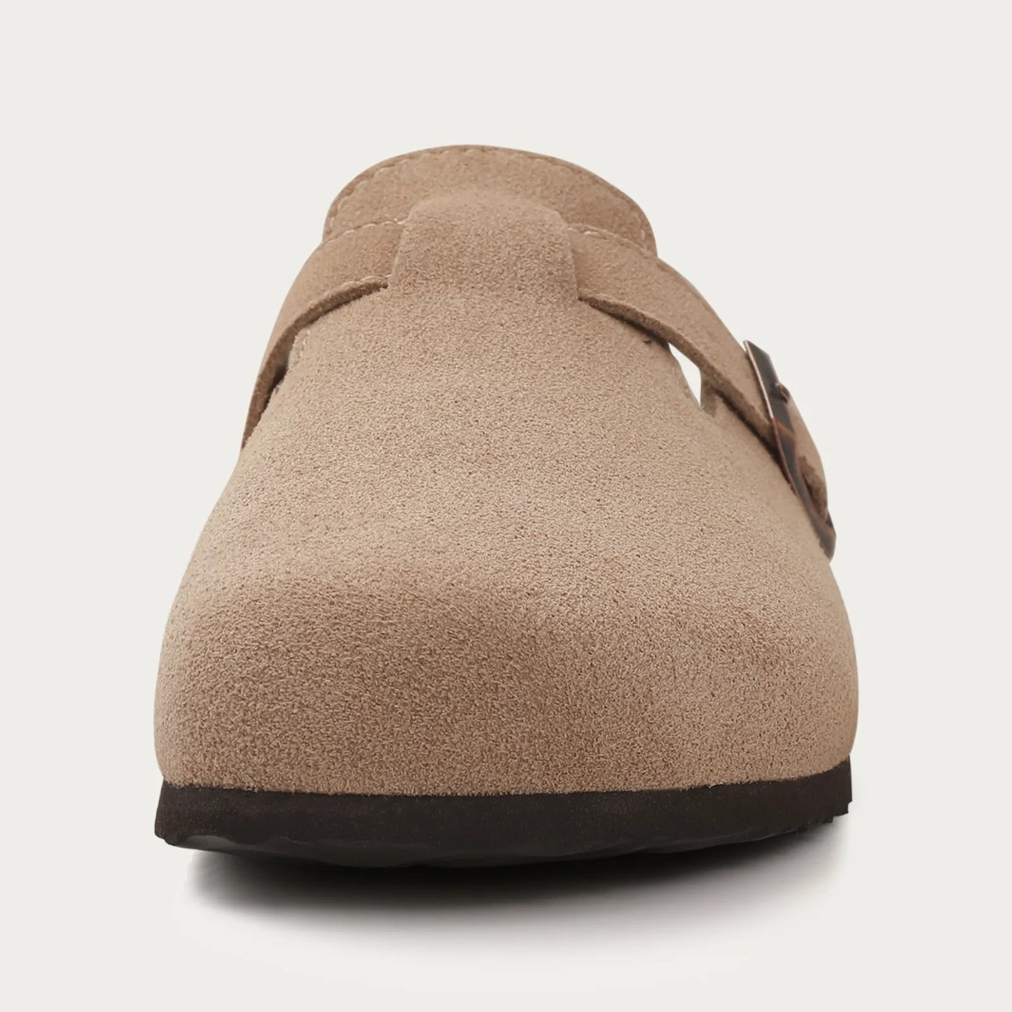 Luxury Suede Clogs