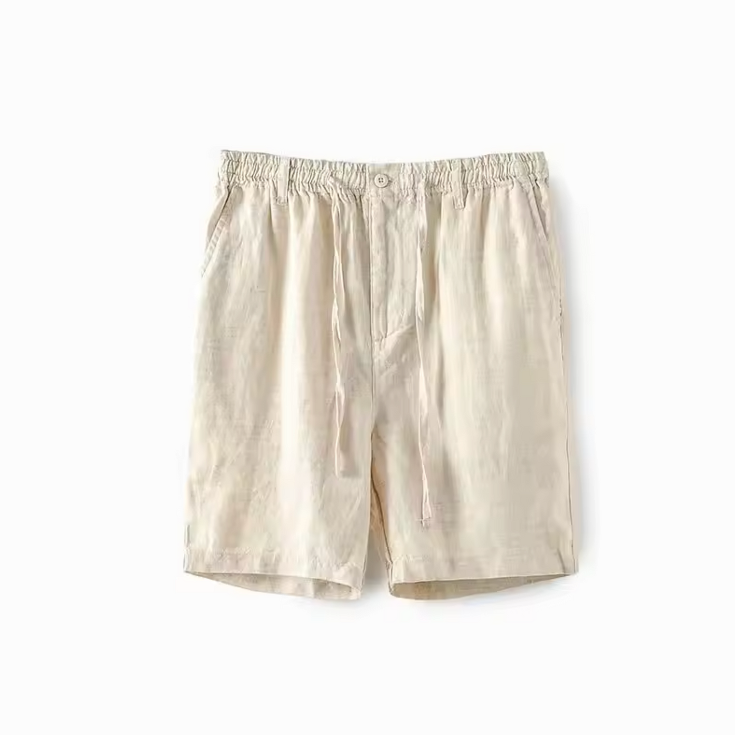 Men's Linen Shorts