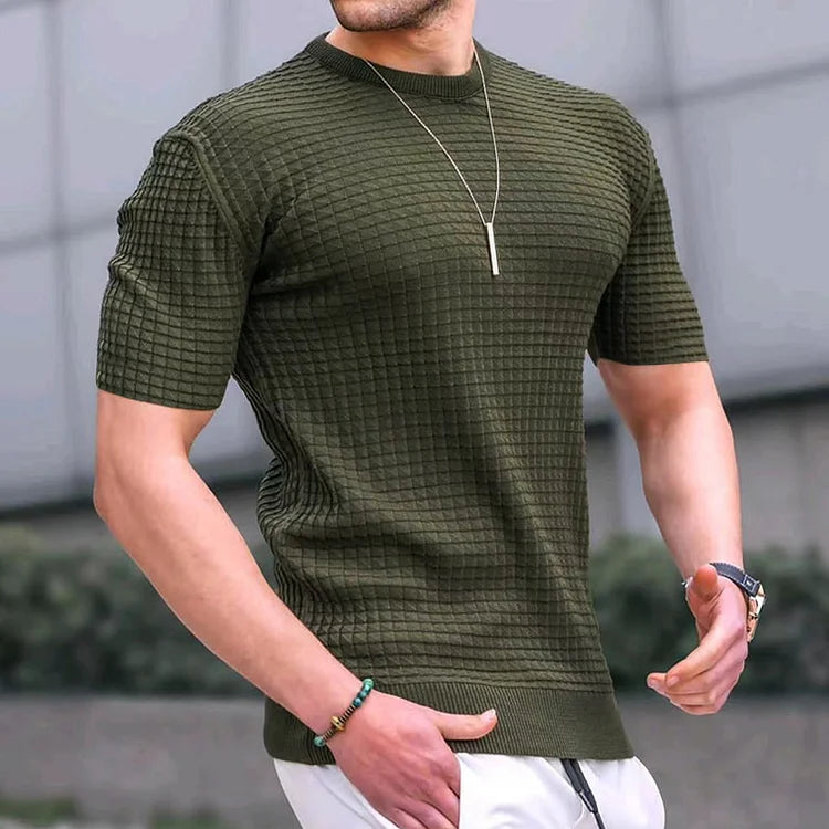 Men's Textured Tee