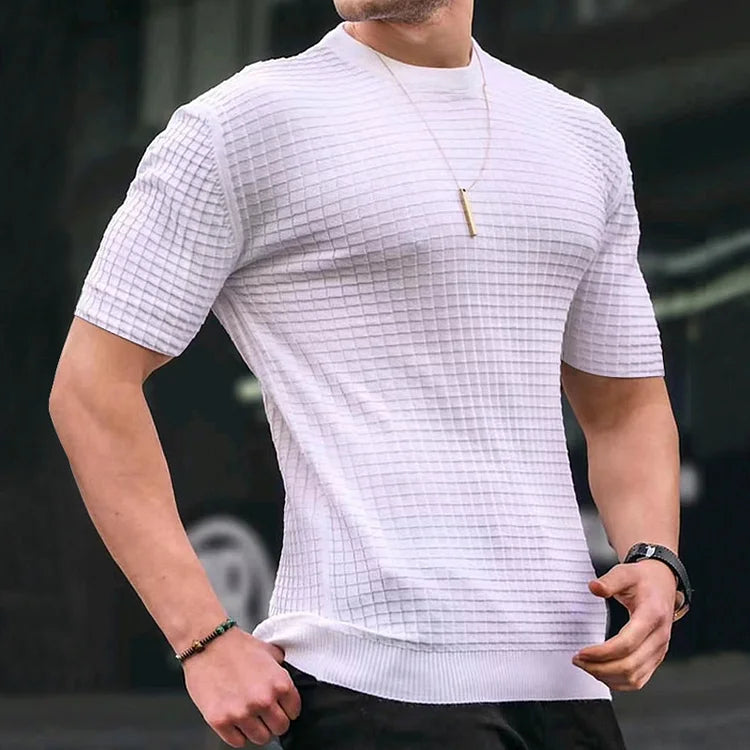 Men's Textured Tee