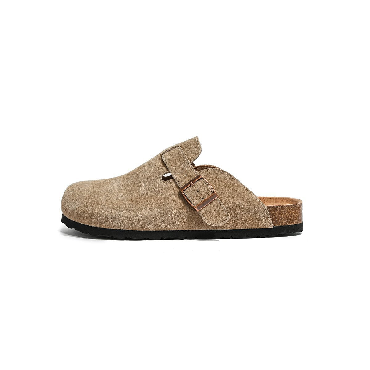 Luxury Suede Clogs