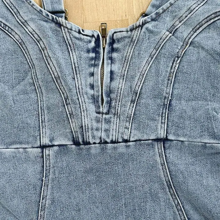 Women's Fashion Denim Dress